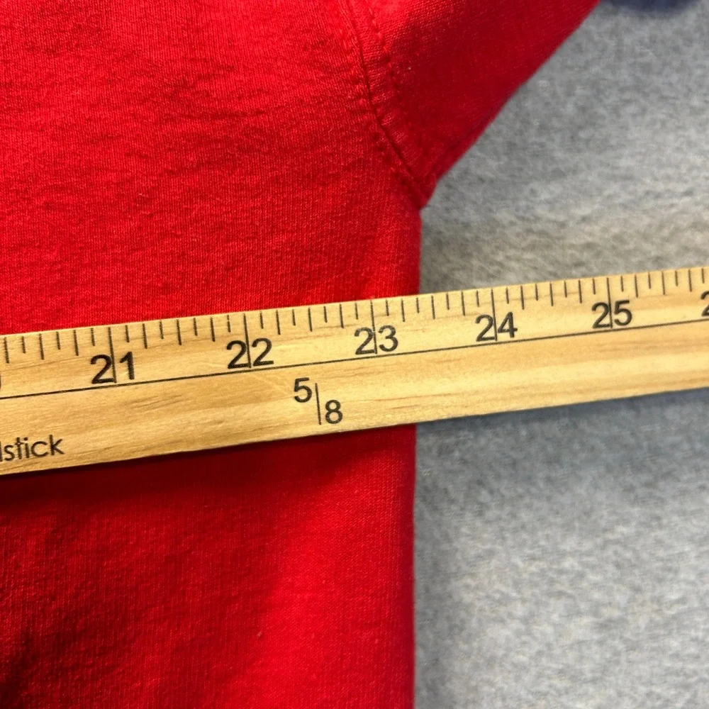 Freddys Steakburgers Gildan Heavy Blend Hoodie Adult L Red Pullover Sweatshirt - Picture 6 of 8